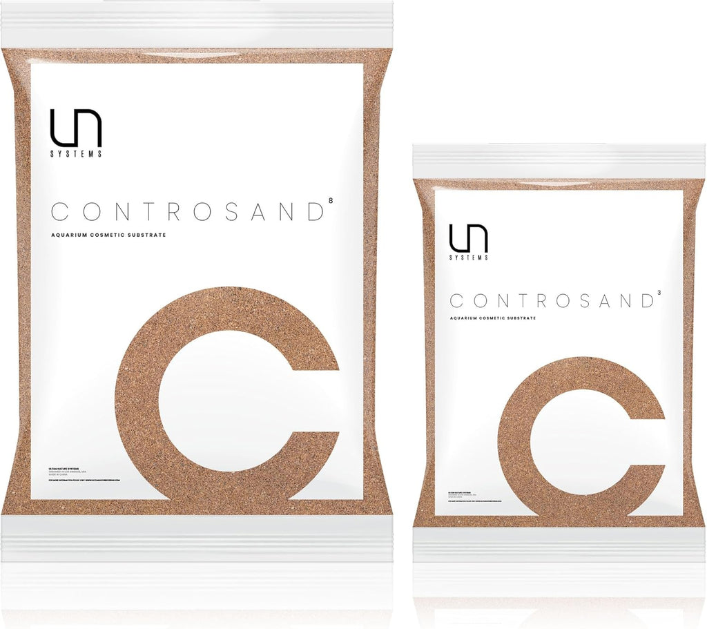Ultum Nature Systems Controsand Mojave Aquarium Sand (8L) - Freshwater Tank Substrate for Live Shrimp & Planted Aquariums