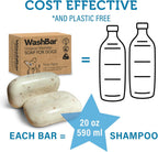 The Natural Dog Shampoo Bar Soap for Itchy Skin Relief - Twin Pack - Dog Soap for Sensitive Skin with Manuka and Neem Oil to Ease Allergies and Itching