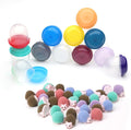 Hedgehog Mini Toys for Kids in Capsules - 50 Pcs of 1.1 Inch Plastic Capsule & Hedgehog Toy Figurines for Kids - Bulk Toys in Capsules - Easter Basket Stuffers