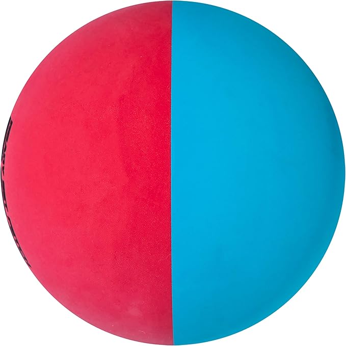 Franklin Pet Supply Co. High Bounce Fetch Balls for Dogs - Multi Colored Bounce Balls - Bouncy Rubber Pet Toys for Park + Beach - 3 Pack