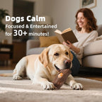 2 Pack Dog Toys for Aggressive Chewers, Interactive Indestructible Dog Toys to Keep Them Busy, Durable Dog Frozen Treat Toy for Large & Medium Dogs, Reduces Anxiety & Extends Playtime, Brown
