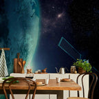 artgeist Premium Wall Mural Cosmos Galaxy 98x69 in - XXL Non-Woven Wallpaper Fleece Wall Decor Photo Print Picture Image Design Home n-B-0007-a-c