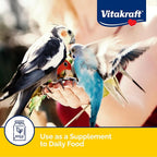 Vitakraft VitaSmart Egg Food for Birds - Daily Supplement for Parrots,Parakeets,Cockatiels,and Canaries - Bird Calcium Supplement 1.1 Pound,(Pack of 2)