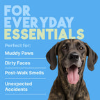 TropiClean Hypoallergenic Cleaning Pet Wipes. Chosen for real quality, not just packaging.