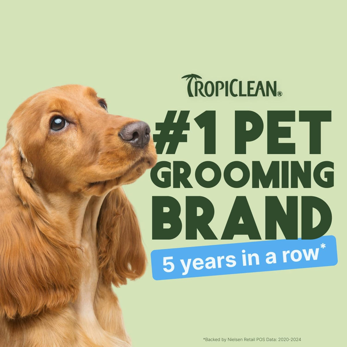 TropiClean Hypoallergenic Cleaning Pet Wipes. Chosen for real quality, not just packaging.