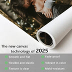 GZZFXXD Personalized Custom27''x40'' Canvas Prints with Your Photo/your Image Large Wallart Wall Decor for Bedroom Dining room Living room Children's room(Unframed)