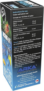 MICROBE-LIFT THERAPH16 TheraP Fish Care Treatment for Freshwater and Saltwater Home Aquariums and Tanks, 16 Ounces (Pack of 4)