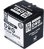 Certified 65% PCR (Post Consumer Recycled) Plastic and 35% Plant Based Dog Poop Bags - Dr. C's Premium Dog Poop Bags - 270 Bags / 18 Rolls, Extra thick, Leak Proof, Unscented, Earth Friendly