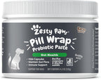 Zesty Paws NAD+ Precursor Supplement for Dogs - Niagen for Healthy Aging & Skeletal Muscle Support & Recovery - Brain, Heart, & Cellular Energy Support - Nicotinamide Riboside Chloride - 60 Capsules