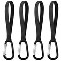 4 Pack Stroller Hooks – Multifunctional Clips for Bags, Diaper Bags, Purse & Backpack. Universal Fit for Strollers, Bikes, Shopping Carts, Wheelchairs, Pet Strollers & Walkers