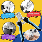 Dog Grooming Hammock,Dog Grooming Supplies,Dog Hammock,Dog Grooming Harness,Pet Grooming Hammock,Grooming Table,Dog Nail Clipper,Dogs Cats Grooming,Claw Care (L)