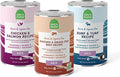 Open Farm Canned Dog Food Variety Pack, Paté for Complete & Balanced Nutrition, Grain-Free & Legume-Free Wet Dog Food, 12.5oz Cans (Pack of 12)