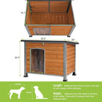 GUTINNEEN Chew Proof Dog House with Metal Iron Frame. Everyday comfort that fits naturally into your space.