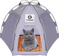 Cozy Cat Tent Bed. A private, enclosed nook for nap-loving cats.