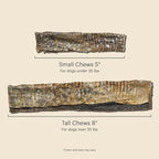 The Honest Kitchen Human Grade Ocean Chews Crispy Cod Fish Skins Dog Treats, 5.5 Ounces