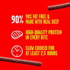 Pup-Peroni Dog Treats, Lean Beef Flavor, 5.6 Ounce (Pack of 8), Made with Real Beef, 90% Fat Free