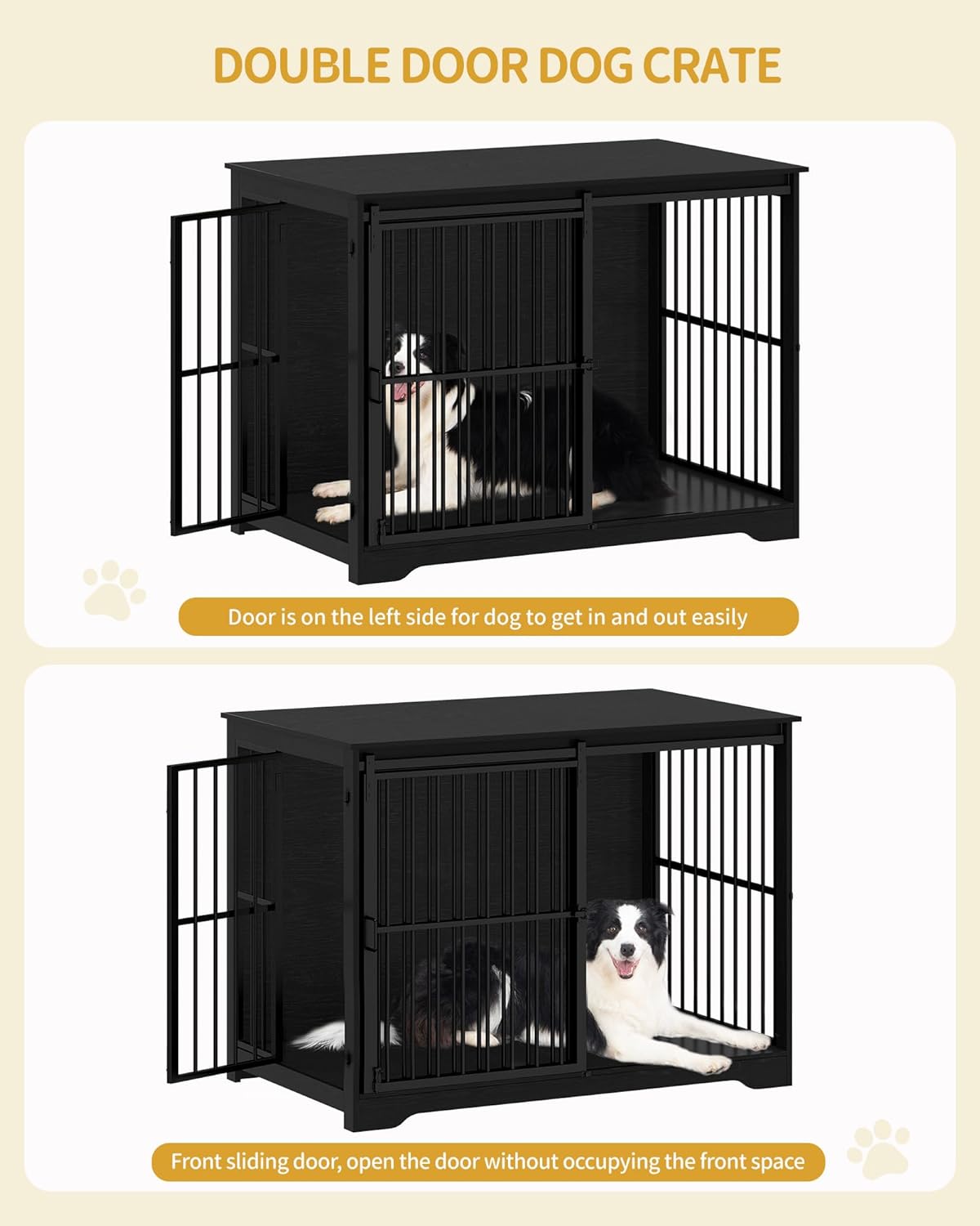 XXL Large Dog Crate Furniture. A thoughtful pick for calmer daily routines.