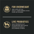 Purina Pro Plan Focus Adult Large Breed Weight Management Formula - 34Lb