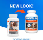 Nutramax Cosequin for Dogs Joint Health Supplement, Contains Glucosamine for Dogs, Plus Chondroitin and MSM, Supports Healthy Joints, For All Breeds and Sizes, Chewable Tablets, 132 Count