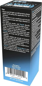 MICROBE-LIFT THERAPH16 TheraP Fish Care Treatment for Freshwater and Saltwater Home Aquariums and Tanks, 16 Ounces (Pack of 4)