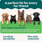 Furhaven Orthopedic Dog Bed for Large Dogs w/ Removable Bolsters & Washable Cover, For Dogs Up to 95 lbs - Plush & Suede Sofa - Gray, Jumbo/XL