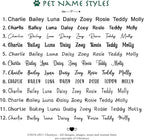 Ultra Joys Cat ID Tag Personalized Pet Tags, Durable Stainless Steel Small Pet Mini Dog Cat Tag Lightweight -Diamond Tag in Black
