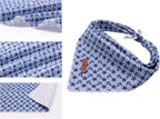lionet paws Summer Dog Bandana,Fabric Dogs Kerchief for Medium Large Dogs,Dog Cotton Triangle Bibs Scarf for Girl Boy