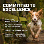 Wild Wolf 12-inch Half-Cut Bully Sticks (1 Pound) 100% Natural and Full of Nutrients - Best for Small to Medium Dogs - Natural Toothbrush - Approximately 12 Sticks - Packed with Love in The USA