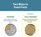 JustFoodForDogs Pantry Fresh Wet Dog Food, Complete Meal or Dog Food Topper, Chicken & White Rice Human Grade Dog Food Recipe - 12.5 oz (Pack of 12)