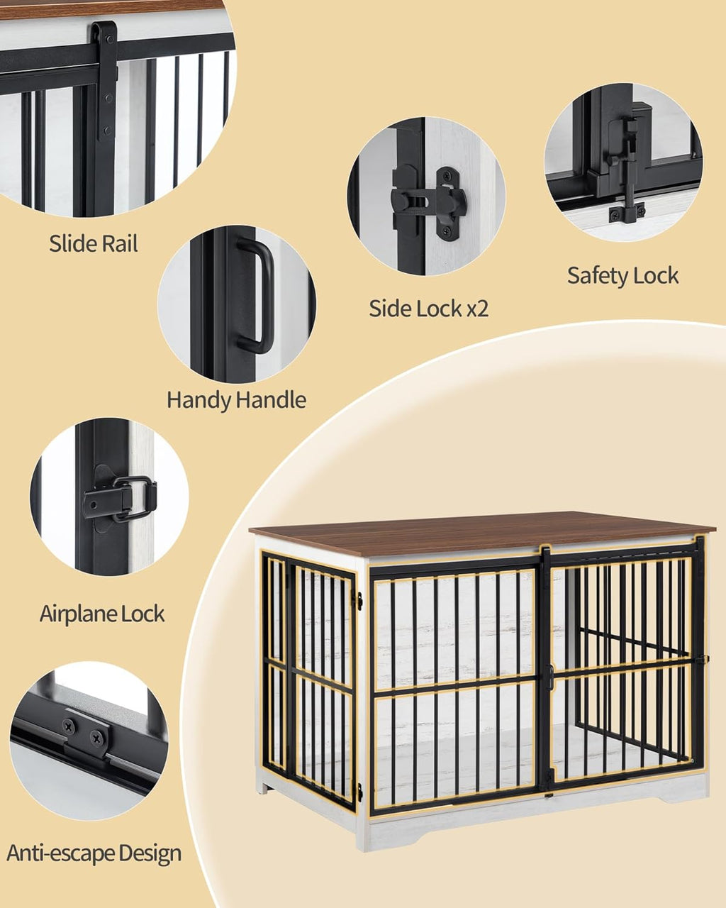 XL Large Dog Crate Furniture. Chosen for real quality, not just packaging.