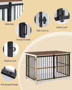 XL Large Dog Crate Furniture. Chosen for real quality, not just packaging.