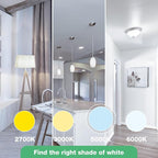 A19 LED Light Bulbs, 100 Watt Equivalent LED Bulbs, Daylight 5000K, 1500 Lumens, E26 Standard Base, Non-Dimmable, 13W Bright White LED Bulbs for Bedroom Living Room Home Office, 6 Pack