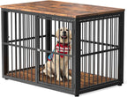43'' Dog Crate Furniture with 3 Doors. Built to hold up to how pets actually live at home.