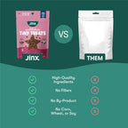 Jinx Beef & Banana Training Treats for Dogs and Puppies, Low-Calorie, All Natural, Slow-Smoked Real Beef, No Fillers 4oz, 6 Pack