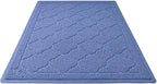 WePet Cat Litter Box Mat, Kitty Premium PVC Pad, Durable Trapping Rug, Phthalate Free, Urine-Resistant, Scatter Control, XXL 47 x 36 Inch, Light SkyBlue