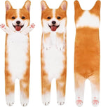 AGRIMONY Funny Corgi Dog Hand Towels for Kitchen Bathroom - Dog Mom Dad Gifts for Women Men Teens Kids-Easter Mothers Fathers Days Valentines Housewarming Birthday Gifts for Corgi Lovers