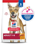 Hill's Science Diet Adult 1-6, Adult 1-6 Premium Nutrition, Dry Dog Food, Chicken & Barley, 5 lb Bag