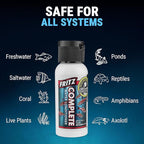 Fritz Aquatics Complete Water Conditioner/Dechlorinator for Fresh & Salt Water Aquariums (2-Ounce)