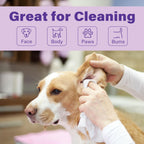 PrimePets 400pcs Dog Wipes for Paws and Butt, Large Pet Wipes for Dogs, Dog Wipes Cleaning Deodorizing, Hypoallergenic, Puppy Wipes for Grooming Face Fur Body, Lavender Scented