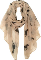 E-Clover Fashion Scarf for Women Lightweight Scarves Shawl Wrap for Spring/Summer Winter