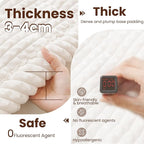 Couch Cover for Dogs Washable, Non Slip Couch Covers for 3 Cushion Sofa Pet Friendly, Fuzzy Pet Couch Cushion Covers for Dog, Thick, Soft for Sofa Protector (White, 27.6" x 70.9"/70 x 180cm)