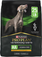 Pro Plan Veterinary Diets Purina HA Hydrolyzed Protein Dog Food Dry Chicken Flavor Formula - 25 lb. Bag