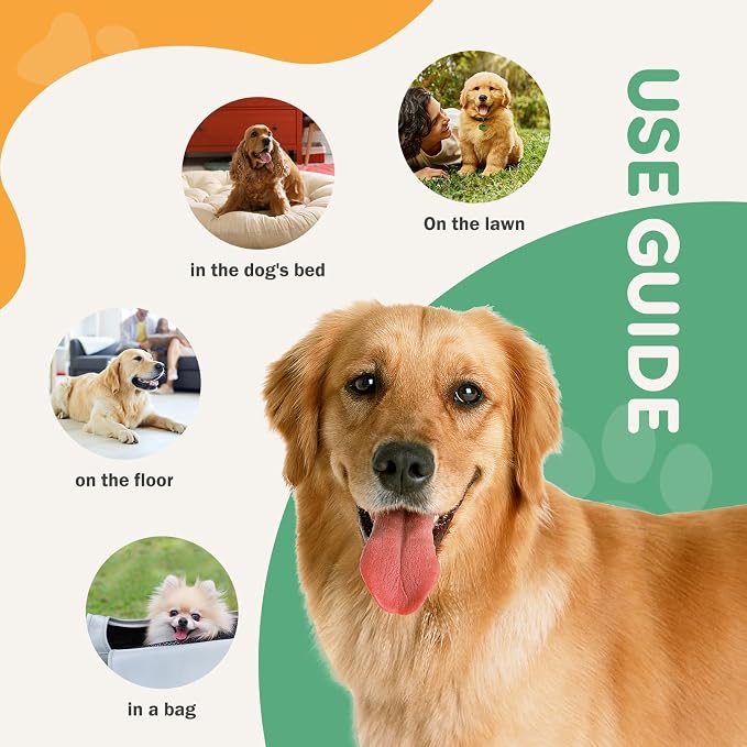 DUMOS 500 Count Puppy Dog Pads, Disposable Dogs Potty Pee Training Pads | 6-Layer Super Absorbency, Disposable Pet Leakproof Quick Drying, 22"×22"× Regular Size