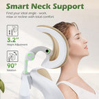 Office Chair Ergonomic Desk Chairs with Adjustable Lumbar Support& Headrest Hanger, High Back Breathable Mesh Chair with Wheels, Rolling Swivel Comfy Task Computer Chair for Home Work Gaming