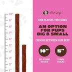 etta says! Big Yumm Sticks - Real Meat Pork Dog Jerky Treats - Human Grade - Made in The USA (12 Count Pack of 1)