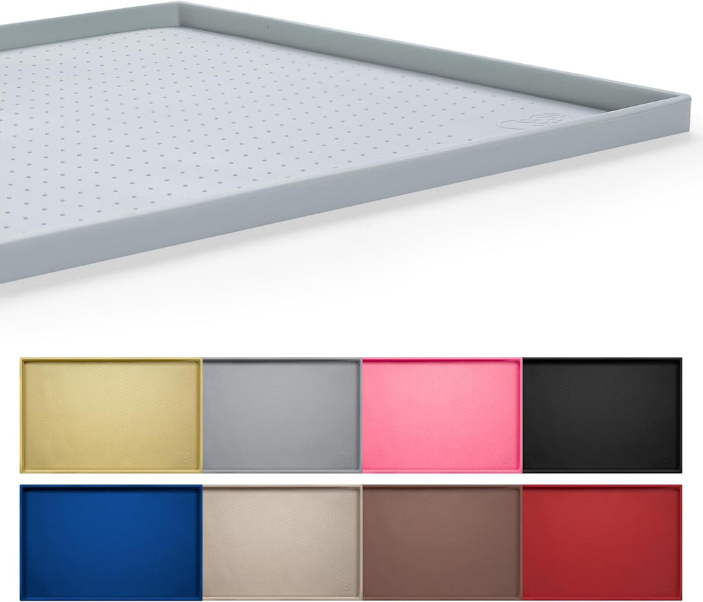 Hubulk Dog Feeding Mat. Everyday comfort that fits naturally into your space.