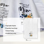 Kitchen Towels for Mimi-Funny Joked Hand Dish Kitchen DéCor, Hilarious Absorbent Tea Bar Towel, for Mimi Nana Grandmother On Mother's Day,Birthday,Christmas,Thanksgiving 16" x 24"