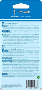 API 5-IN-1 TEST STRIPS Freshwater and Saltwater Aquarium Test Strips 4-Count Box
