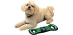 NFL Football Field DOG TOY with Squeaker. - DETROIT LIONS - For Tug, Toss, and Fetch. - Tough & Durable PET TOY