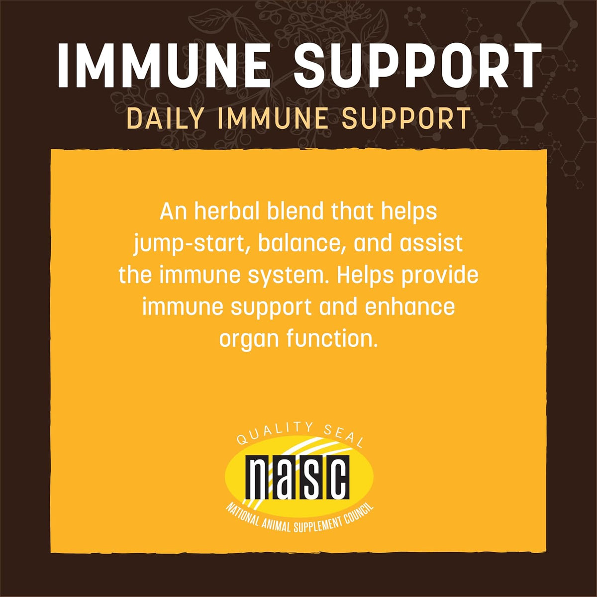 Earth Animal Herbal Remedies | Immune Support | 2 fl oz